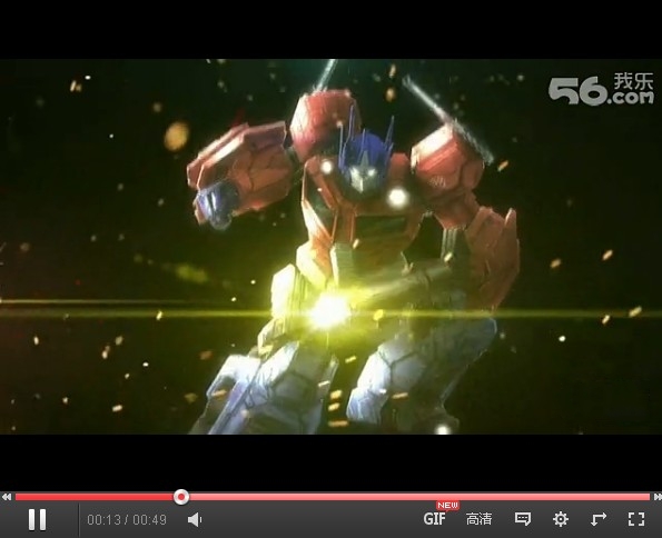 《变形金刚 传奇》宣传视频抢先看